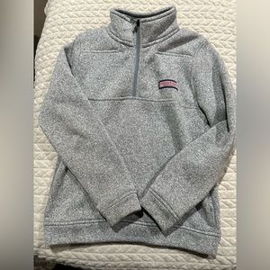 Boys Vineyard vines gray pullover